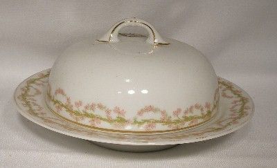 HEINRICH china HC176 pattern Round Butter Dish   2nd  