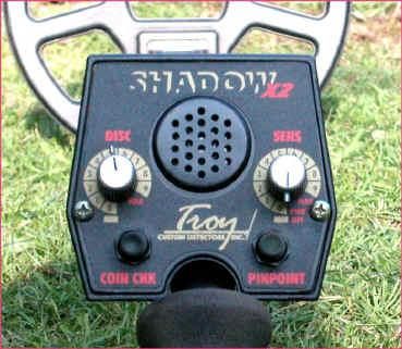 Troy Shadow X2 Metal Detector  