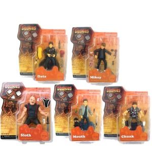 THE GOONIES FIGURES CASE OF 12  