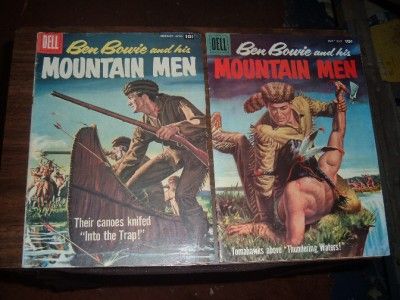 Ben Bowie and his Mountain Men 7 17    lot of 10 comics  