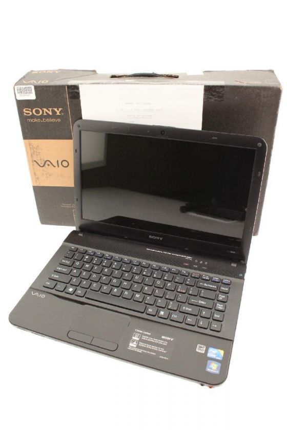 Sony Vaio VPCEA4DGXBJ 2.53GHz 14 Laptop Computer 027242830295  