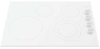 New Frigidaire Gallery 30 30 Inch White Electric Stovetop Cooktop 