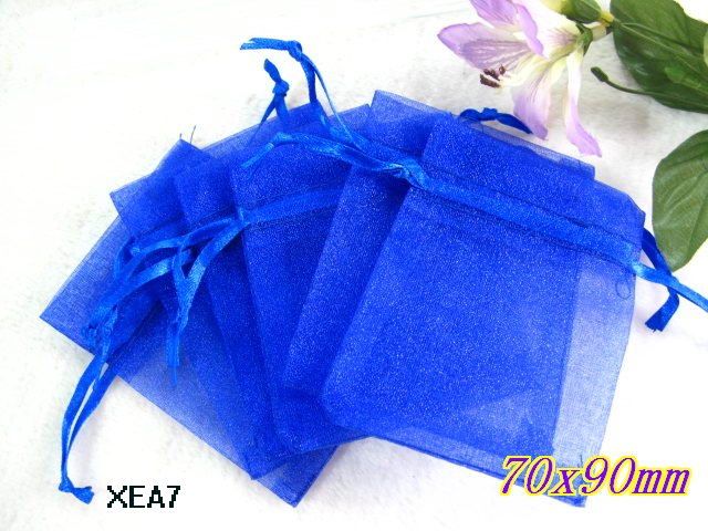 Wholesale 7x9cm 500   5000 Plain Organza Wedding Favor Gift Bags 