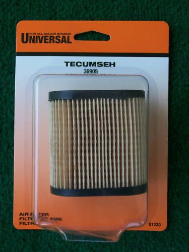 TECUMSEH OEM SPEC AIR FILTER # 36905 pkg of 4 each  