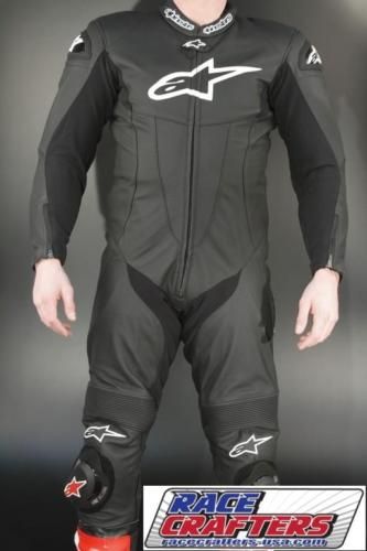 ALPINESTARS SP 1 LEATHER SUIT BLACK SIZE 50  