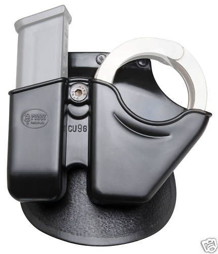 Fobus Pouch Handcuffs & Magazine for H&K USP, Sig Sauer  