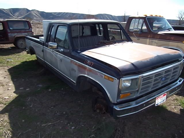 82 83 84 85 86 FORD F150 ENGINE 4.9L  