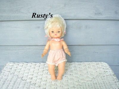 1971 Horsman BABY doll with ALL original clothes  