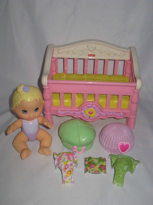  Fisher-Price Snap 'n Style Babies - Bathtime for Kira