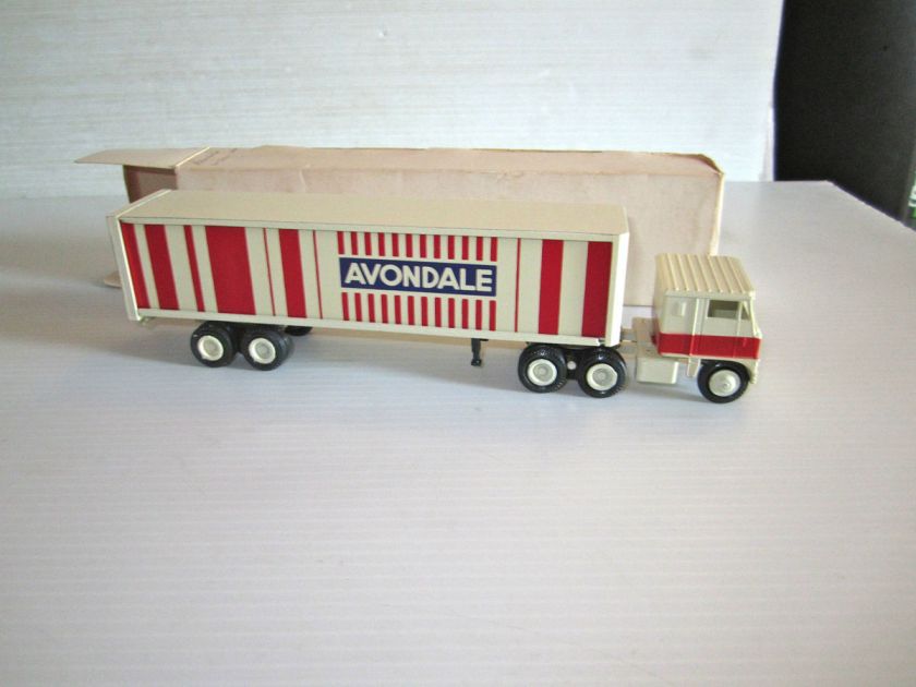   AVONDALE Textiles Co. Semi Tractor Trailer White 7000 COE Truck  