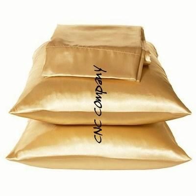 2PC SOFT SATIN SILK~Y Pillowcases Standard/Queen_King  