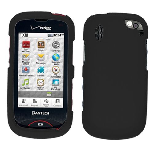   Cover Case for Pantech Hotshot 8992 Verizon w/Screen Protector  