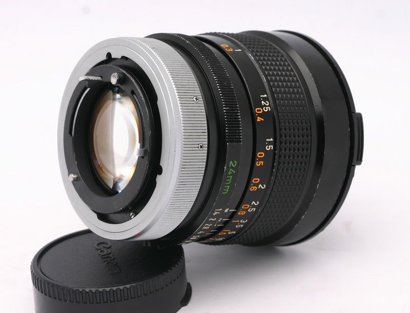 Rare Canon FD 24mm F/1.4 24mm 1.4 11.4 SSC ASPHERICAL Lens Not for EF 