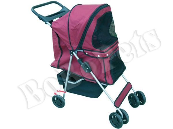 Wheels Pet Dog Cat Stroller HEAVY DUTY  