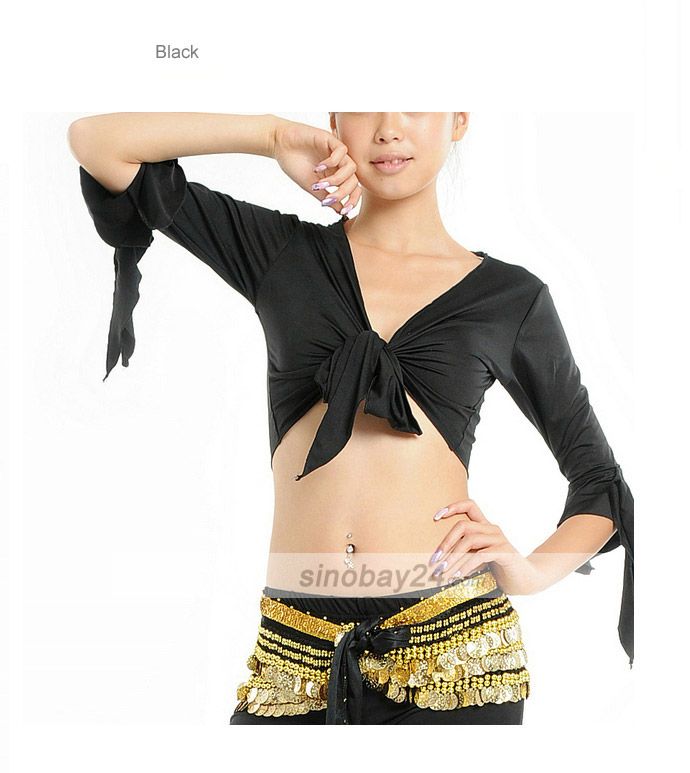 C91612 Women Dress Tribal belly dance costume top  