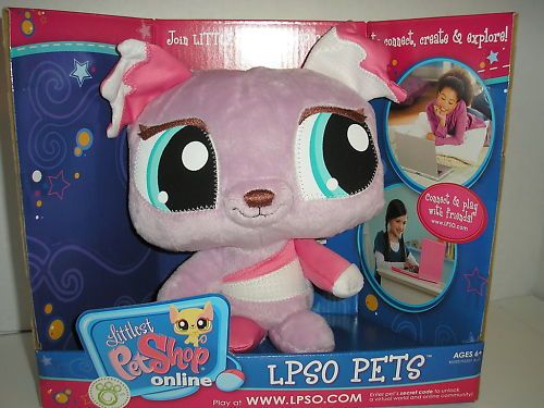 LITTLEST PET SHOP ONLINE LPSO PETS DOG VERSION 3 NEW  