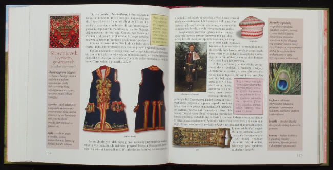   vols. Polish Folk Costume ethnic fashion history POLAND peasant  