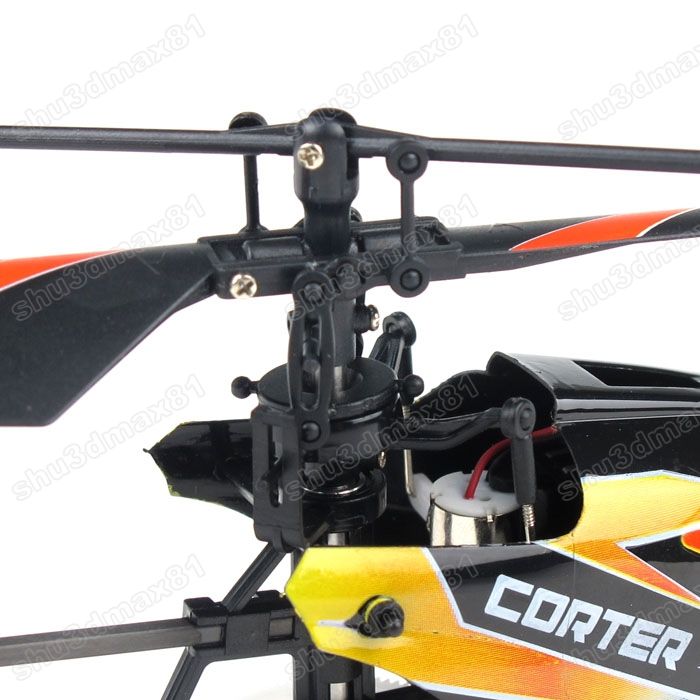 4CH 2.4GHz Mini Radio Single Propeller RC Helicopter Gyro V911 RTF Toy 