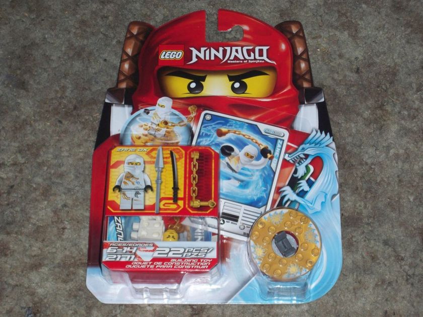 Lego 2171 Ninjago Zane DX Brand New  