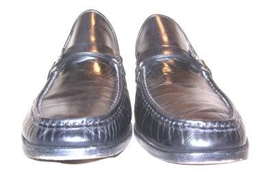 BALLY Martin Black Leather Loafers SHOES Made in Italy 11N 11 N Narrow 