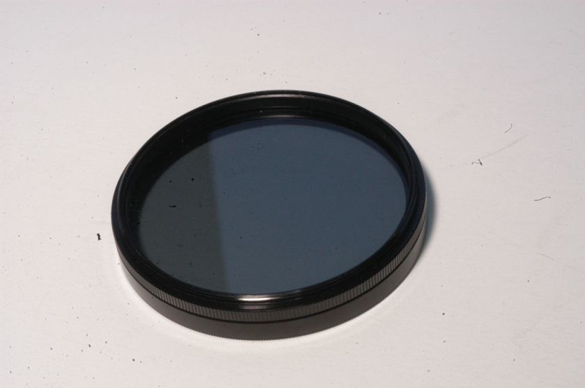 Used 62mm Rokunar Circular Polarizer Polar filter C PL  