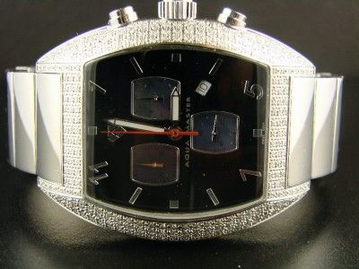 AQUA MASTER JOJO JOE RODEO TECHNO KC DIAMOND WATCH 3.5C  