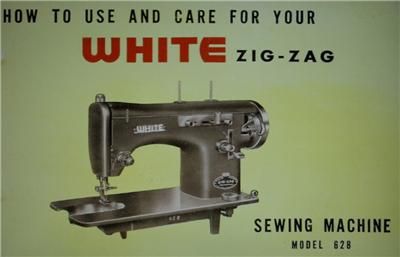 Instructions Touch & Sew Deluxe Zig-Zag Sewing Machine / Model 640: Singer:  : Books