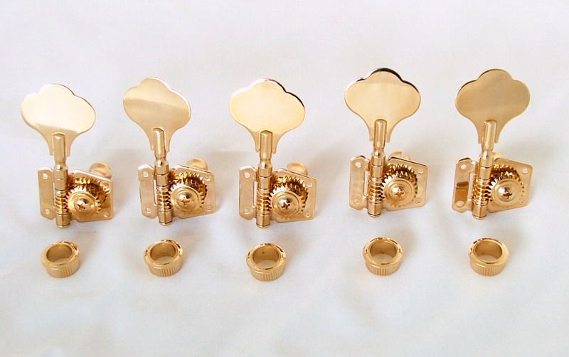 Gold Open Frame Bass Tuners Machine Head  