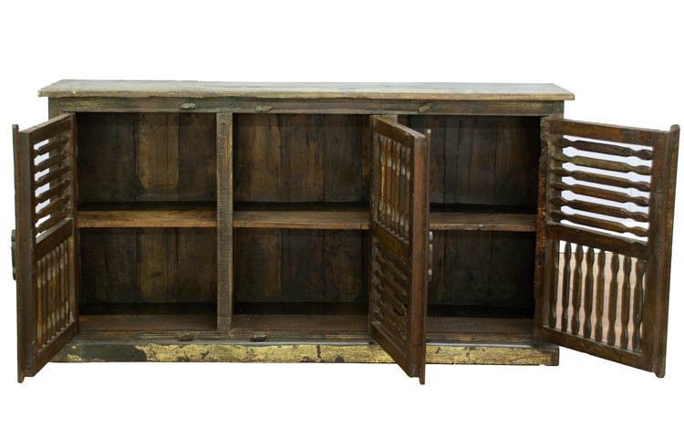   Montenegro Buffet 3 door cabinet sideboard WAREHOUSE SPECIAL unique