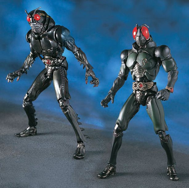 KAMEN MASKED RIDER SUPER IMAGINATIVE CHOGOKIN BLACK RX  