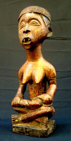 MATERNITY FIGURE   BAKONGO DEMOCRATIC REPUBLIC OF CONGO  