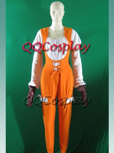 Final Fantasy IX 9 Princess Garnet Til Alexandros 17th Cosplay Costume