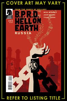 BPRD HELL ON EARTH RUSSIA #2 Dark Horse Comics  