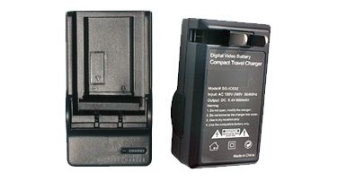 Battery charger for Olympus Slim FE 360, FE360  