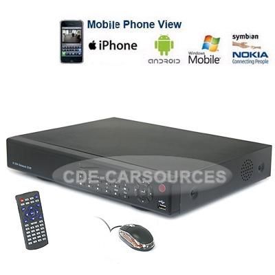 16ch h 264 real time record network standalone digital video recorder 