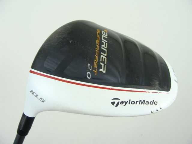   Burner Superfast 2.0 Driver 10.5* Senior Flex Graphite Shaft  