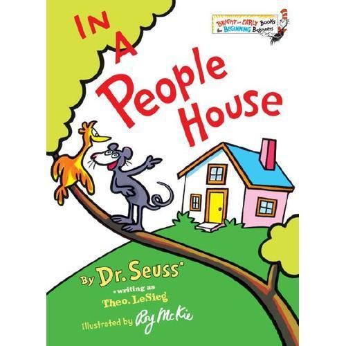NEW In a People House   Dr Seuss  