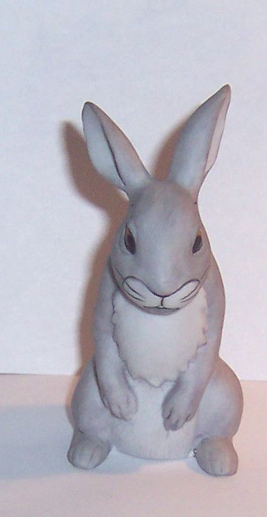 WATERSHIP DOWN SILVER RABBIT FIGURINE  