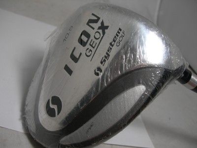 NEW IN PLASTIC ICON GEO X SYSTEM GOLF 10.5 DEGREE DRIVER RH  