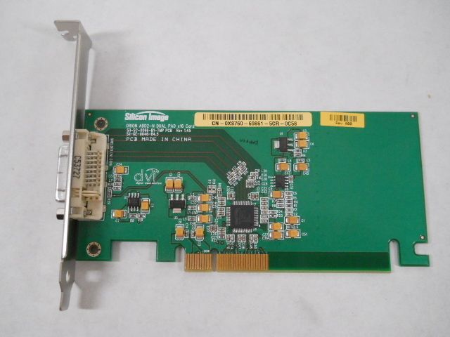 Dell Silicon Image ADD2 N DUAL PAD x16 Card DVI X8760  