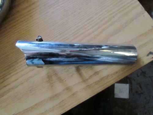 Harley Davidson Chrome Muffler Exhaust Heat Shield Used  