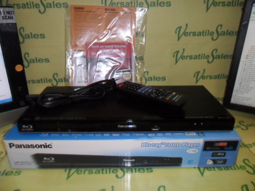 Panasonic DMP BD75 K Blu Ray Player 5025232633876  