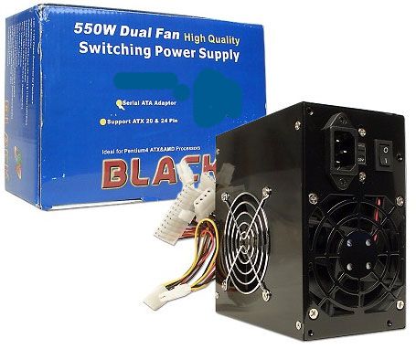 550W Emachines T3302 W3118 T5010 Power Supply PSU  