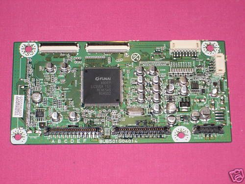 EMERSON BUB501G04014 LCD DRIVER BOARD MODEL# EWL20S5  