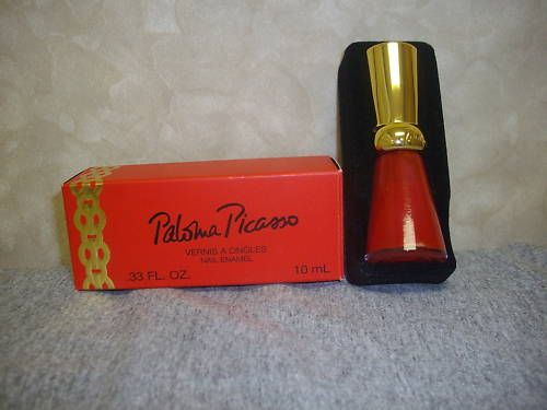 Paloma Picasso Nail Enamel  