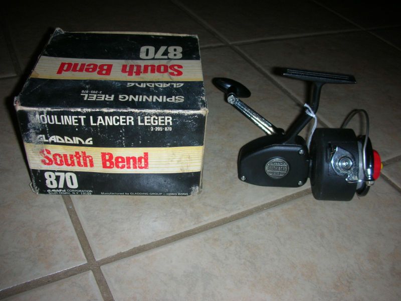 Vintage Gladding South Bend 870 Fishing Reel (B50)  