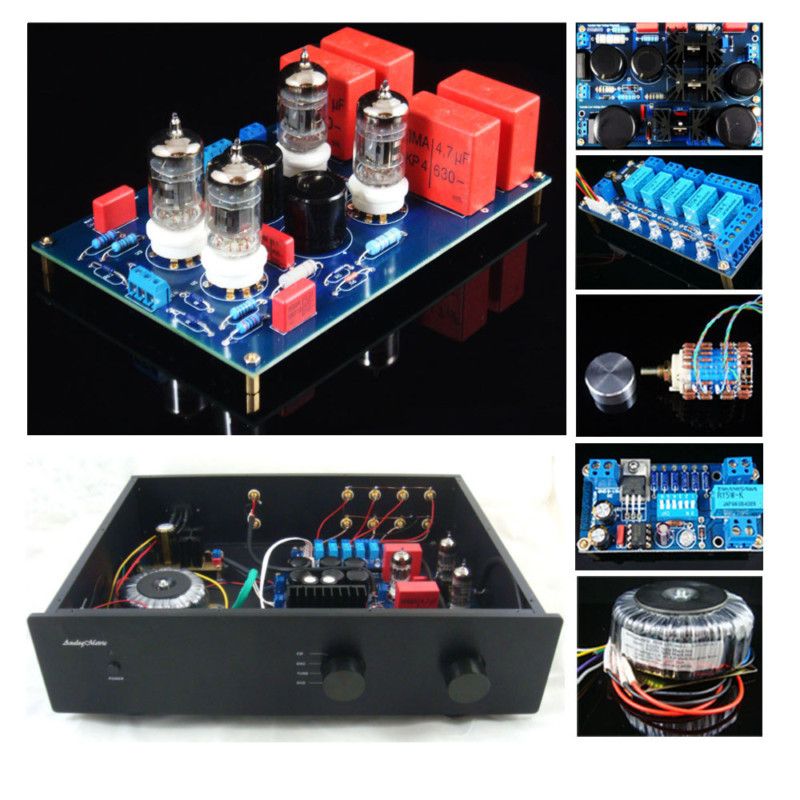 Full Kit ref Matisse Fantasy Preamplifier S1 (Stereo)  