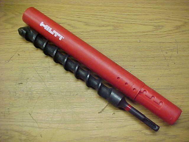 NEW HILTI 1 X 8 SDS PLUS MASONRY HAMMER DRILL BIT  