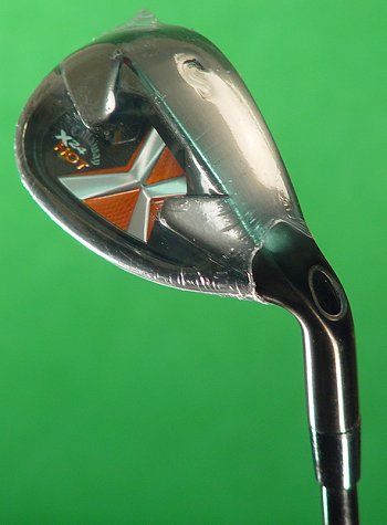 NEW Callaway X 24 Hot SW Sand Wedge I75G Graphite Regular  