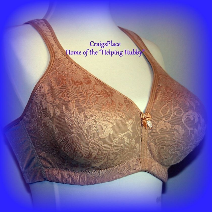 Breezies Soft Cup Signature Logo Lace Bra A49907  